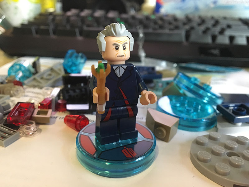 Illustration for article titled The LEGO Dimensions Doctor Who Pack Is Brilliant